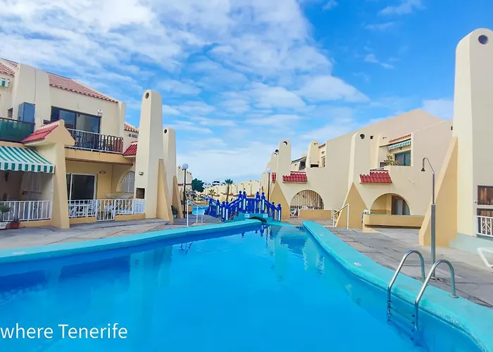 Mareverde Apartment With Pools And Bar - Fanabe Beach