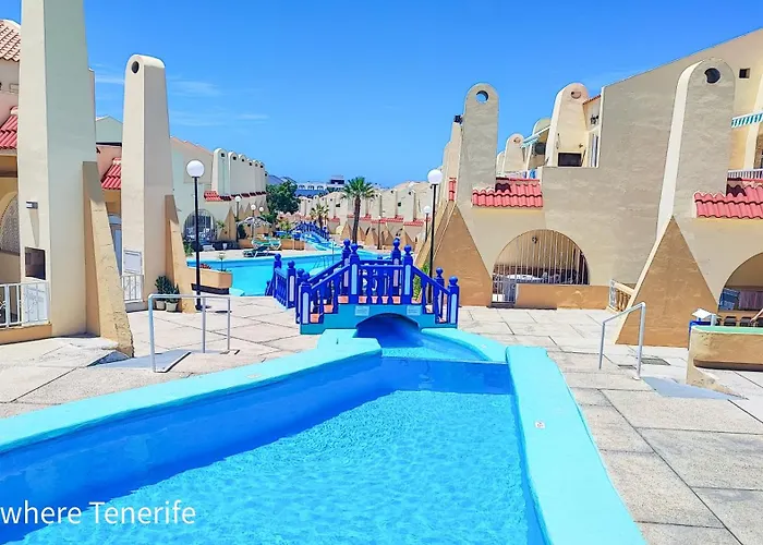 Mareverde Apartment With Pools And Bar - Fanabe Beach