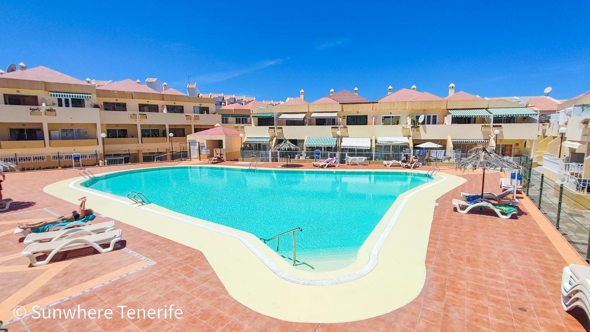 Mareverde With Pools And Bar - Fanabe Costa Adeje (Tenerife)