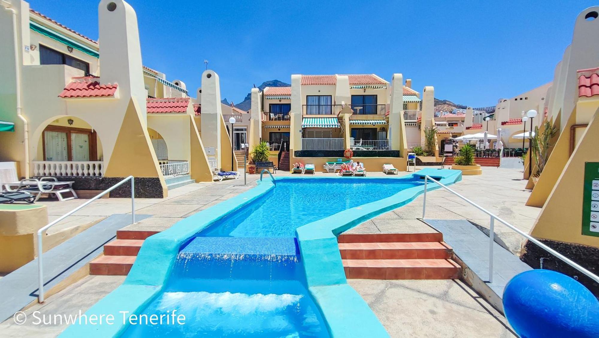 Mareverde With Pools And Bar - Fanabe Costa Adeje (Tenerife)